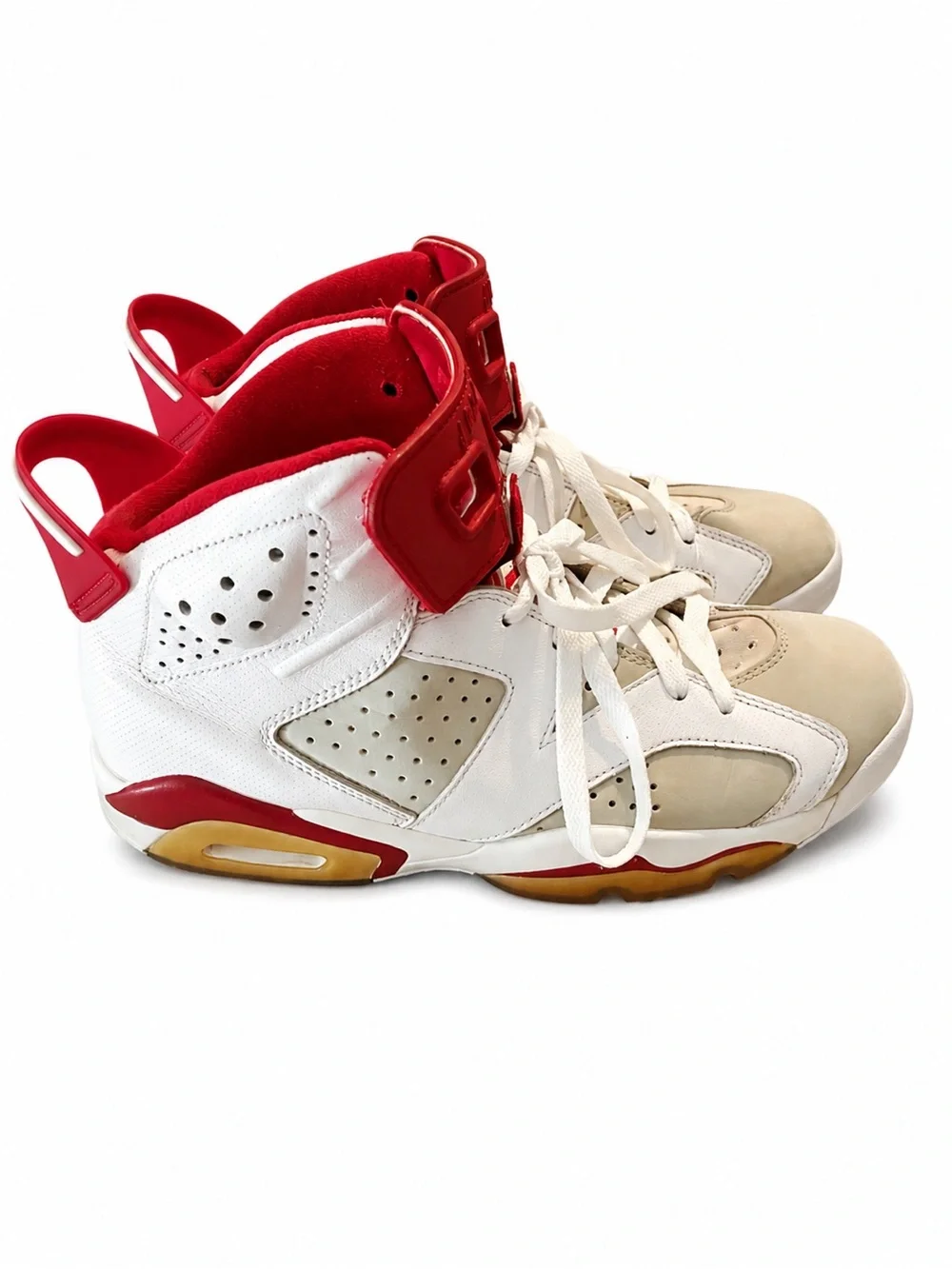 Air Jordan 6 Retro Alternate Hare (release 2017) Size 8